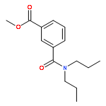 methyl 3-(dipropylcarbamoyl)benzoate