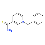 1-BENZYL-4H-PYRIDINE-3-CARBOTHIOAMIDE