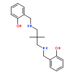 Phenol, 2,2'-[(2,2-dimethyl-1,3-propanediyl)bis(iminomethylene)]bis-