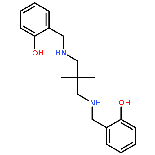 Phenol, 2,2'-[(2,2-dimethyl-1,3-propanediyl)bis(iminomethylene)]bis-