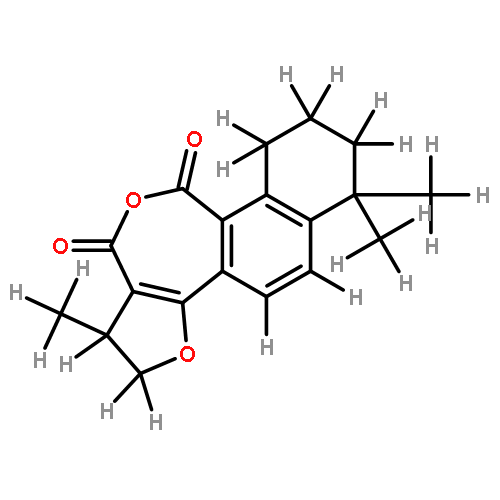 1,2,6,7,8,9-hexahydro-1,6,6-trimethylfuronaphthoxepine-10-12-dione