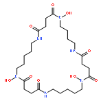 1,6,11,16,22,27-Hexaazacyclodotriacontane-2,5,12,15,23,26-hexone,1,11,22-trihydroxy-