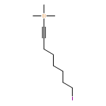 Silane, (8-iodo-1-octynyl)trimethyl-