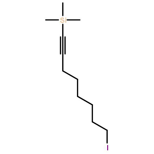 Silane, (8-iodo-1-octynyl)trimethyl-