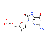 5'-Guanylic acid,2'-deoxy-7,8-dihydro-8-oxo-