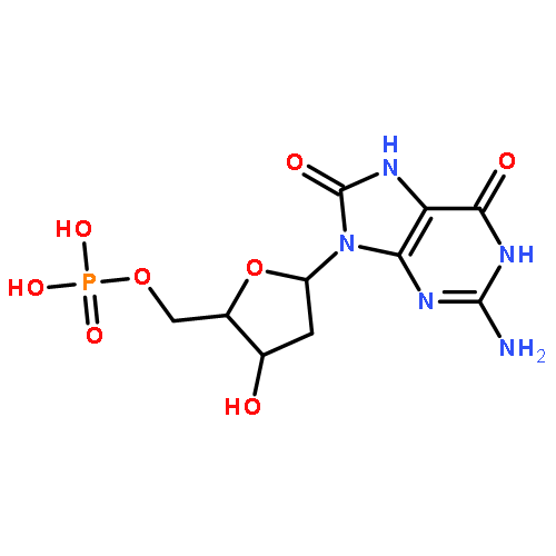 5'-Guanylic acid,2'-deoxy-7,8-dihydro-8-oxo-