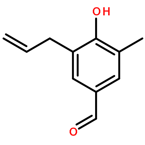 Benzaldehyde, 4-hydroxy-3-methyl-5-(2-propenyl)-