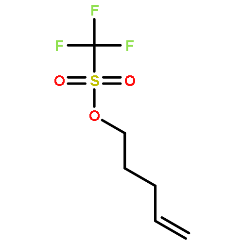 Methanesulfonic acid, trifluoro-, 4-pentenyl ester