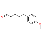 5-(4'-Methoxyphenyl)pentanal