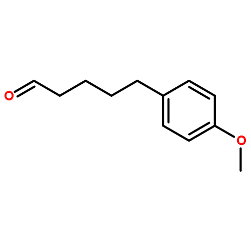 5-(4'-Methoxyphenyl)pentanal