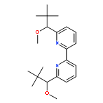 2,2'-Bipyridine, 6,6'-bis[(1R)-1-methoxy-2,2-dimethylpropyl]-