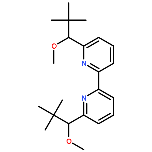 2,2'-Bipyridine, 6,6'-bis[(1R)-1-methoxy-2,2-dimethylpropyl]-