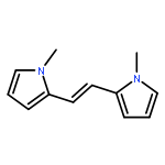 1H-Pyrrole, 2,2'-(1,2-ethenediyl)bis[1-methyl-