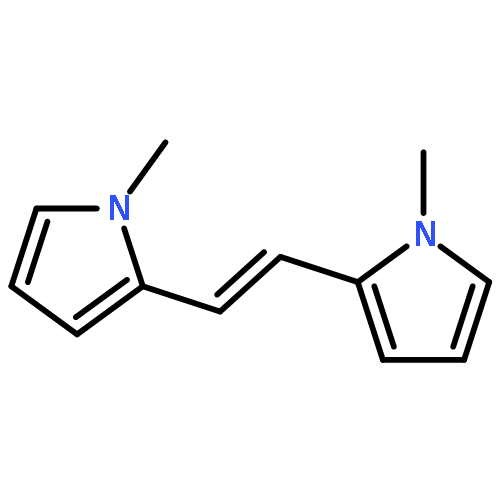 1H-Pyrrole, 2,2'-(1,2-ethenediyl)bis[1-methyl-