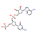 5'-phospho-2'-deoxyribocytidylylriboadenosine