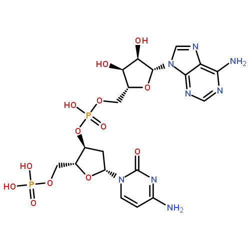 5'-phospho-2'-deoxyribocytidylylriboadenosine