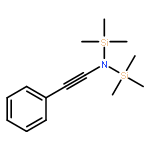 Silanamine, 1,1,1-trimethyl-N-(phenylethynyl)-N-(trimethylsilyl)-