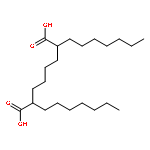 Octanedioic acid, 2,7-diheptyl-