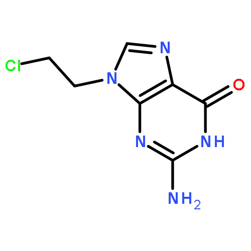 2-amino-9-(2-chloroethyl)-1,9-dihydro-6H-Purin-6-one