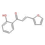 2-Propen-1-one, 3-(2-furanyl)-1-(2-hydroxyphenyl)-, (E)-