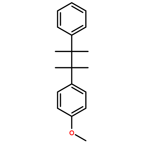 Benzene, 1-methoxy-4-(1,1,2-trimethyl-2-phenylpropyl)-