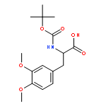 (S)-2-((tert-Butoxycarbonyl)amino)-3-(3,4-dimethoxyphenyl)propanoic acid