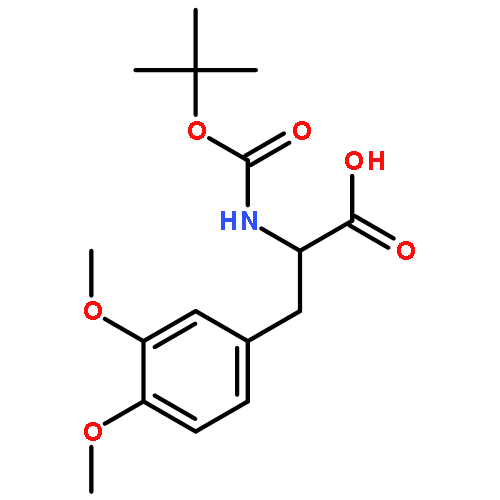 (S)-2-((tert-Butoxycarbonyl)amino)-3-(3,4-dimethoxyphenyl)propanoic acid