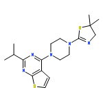 3,4,6,8-TETRAHYDROXY-1,2,5-TRIS(3-METHYL-2-BUTEN-1-YL)-9H-XANTHEN-9-ONE