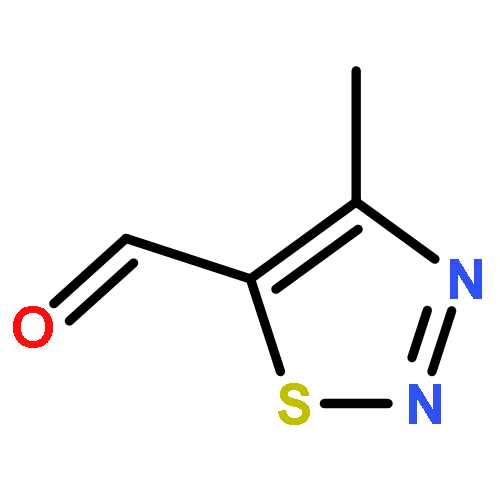 1,2,3-Thiadiazole-5-carboxaldehyde, 4-methyl- (9CI)