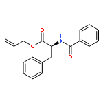 L-Phenylalanine, N-benzoyl-, 2-propenyl ester