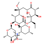 Clarithromycin Impurity H (10 mg) (N-formyl clarithromycin)