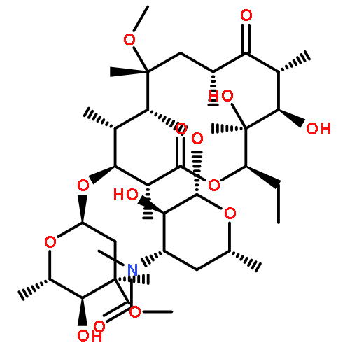 Clarithromycin Impurity H (10 mg) (N-formyl clarithromycin)