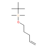 Silane, (1,1-dimethylethyl)dimethyl(4-pentenyloxy)-