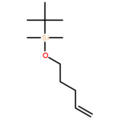 Silane, (1,1-dimethylethyl)dimethyl(4-pentenyloxy)-