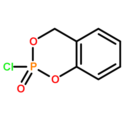 4H-1,3,2-Benzodioxaphosphorin, 2-chloro-, 2-oxide