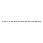 2,5,8,11,14-Pentaoxatetracosane