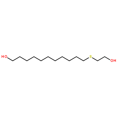 1-Undecanol, 11-[(2-hydroxyethyl)thio]-