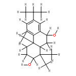 3beta,7alpha-dihydroxy-abieta-8,11,13-triene