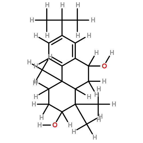 3beta,7alpha-dihydroxy-abieta-8,11,13-triene