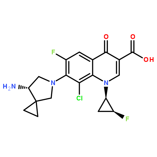 Sitafloxacin