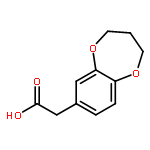 (3,4-Dihydro-2H-benzo[b][1,4]dioxepin-7-yl)-acetic acid