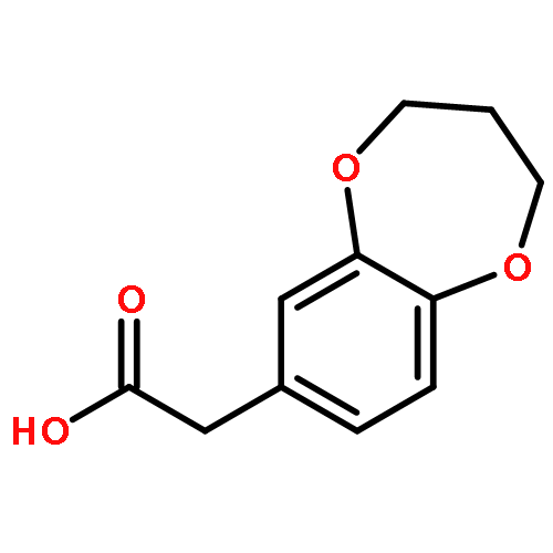 (3,4-Dihydro-2H-benzo[b][1,4]dioxepin-7-yl)-acetic acid