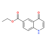 Ethyl 4-oxo-1,4-dihydroquinoline-6-carboxylate