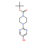 tert-Butyl 4-(5-hydroxypyrimidin-2-yl)piperazine-1-carboxylate