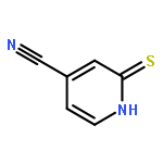 4-Pyridinecarbonitrile,1,2-dihydro-2-thioxo-