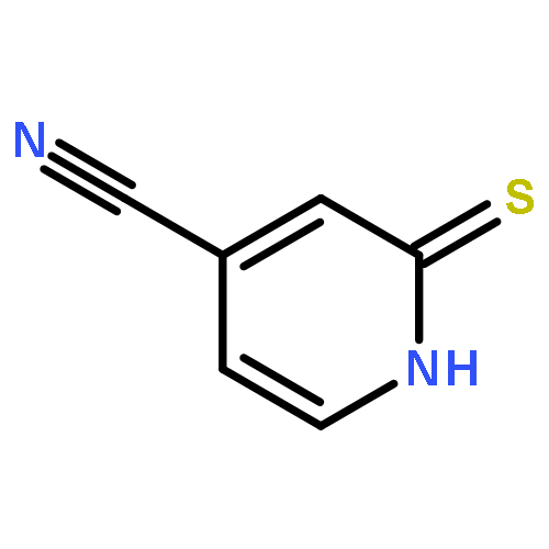 4-Pyridinecarbonitrile,1,2-dihydro-2-thioxo-