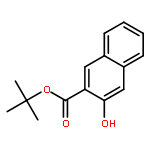 2-Naphthalenecarboxylic acid, 3-hydroxy-, 1,1-dimethylethyl ester