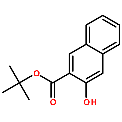 2-Naphthalenecarboxylic acid, 3-hydroxy-, 1,1-dimethylethyl ester