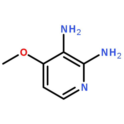 2,3-Pyridinediamine,4-methoxy-