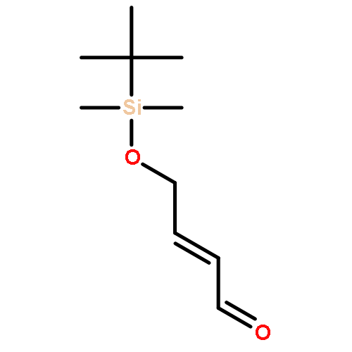 2-Butenal, 4-[[(1,1-dimethylethyl)dimethylsilyl]oxy]-, (2Z)-